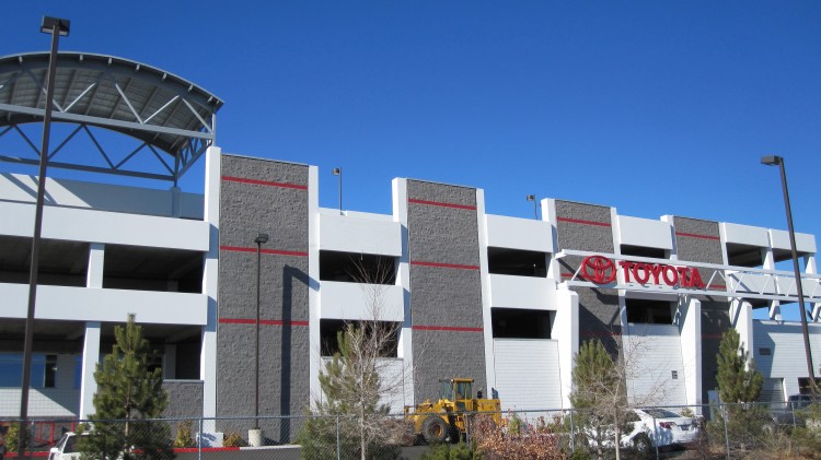Parking-Garages-Reno-Toyota-in-Reno-Nevada-e1354287070301