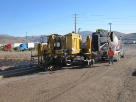 Curb-Machine